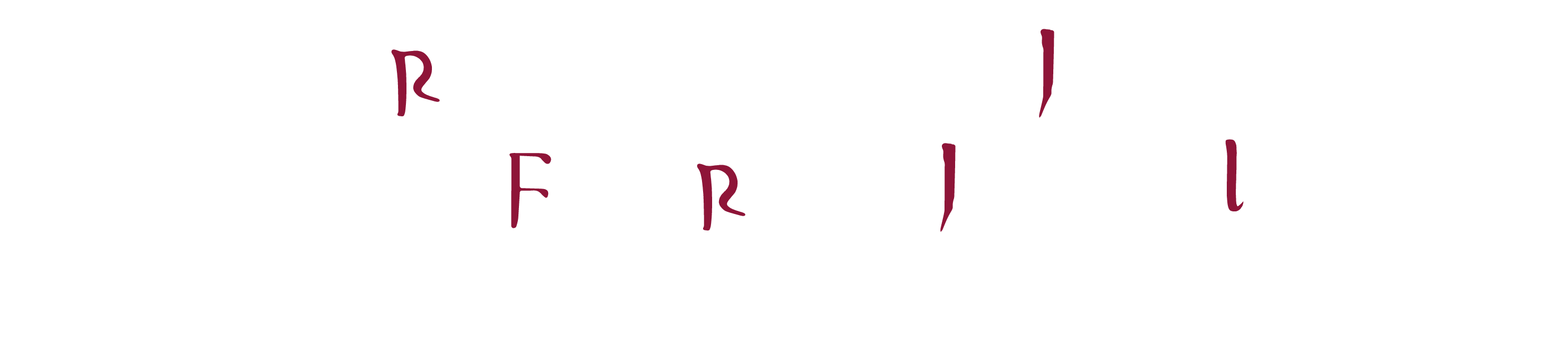 Logo perRIFRIL – Reconstructing and Investigating the First Roman Imperial Legislation